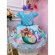 Vestido Infantil Princesa Ariel Sereia Peito Escamas Filme