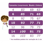 Vestido Infantil Marsala Saia Com Tule e Busto Bordado
