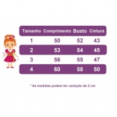 Vestido Infantil Rosa Com Aplique de Borboletas C/ Glitter