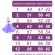 Vestido Infantil Lilás Aplique Flor Princesas