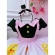 Vestido Infantil Circo Fazendinha Festas Luxo