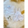 Conjunto Macaquinho Com Camisa e Gravatinha Branco