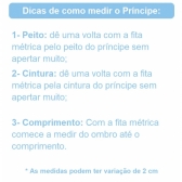 Camisa Social Branca Lisa Com Manga Longa Príncipes