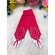 Luva Infantil Luxo Várias Cores de Tamanho Único - Pink