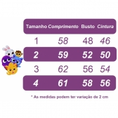 Vestido Infantil do Bolofofos Rosa C/ Aplique de Lacinhos