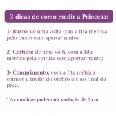 Vestido Infantil Azul Royal C/ Tiara Renda Cinto de Pérolas - Azul Royal