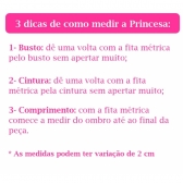 Vestido Infantil Barbie Luxo Pink Com Cinto de Pérolas - Pink