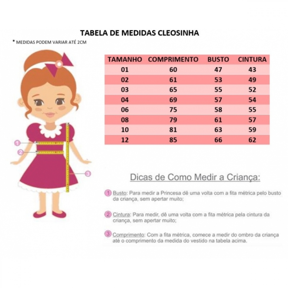 Vestido Infantil Rosa C/ Renda Realeza e Cinto de Pérolas