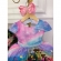 Vestido Infantil Família Madrigal Mirabel Encanto Princesa