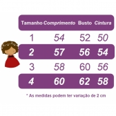 Vestido Infantil Unicórnio Chuva de Amor Arco Iris Luxo Festa