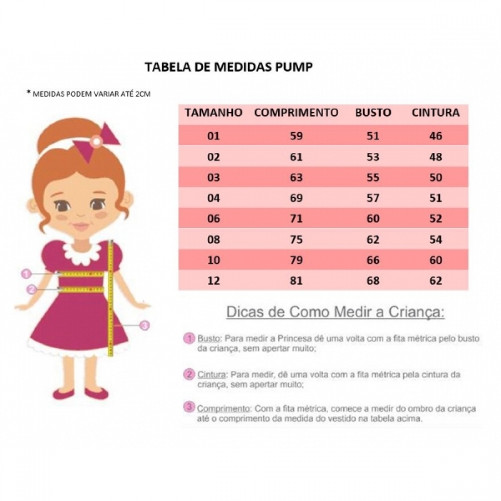 Vestido Infantil Rose C/ Renda e Apliques Flores Princesas