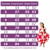 Vestido Infantil Vermelho Jacquard Broche Dourado Natal Festa