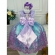 Vestido Infantil Ariel Princesa C/ Renda e Cinto de Pérolas