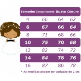 Vestido Infantil Vermelho C/ Renda e Cinto de Pérolas Damas - Vermelho