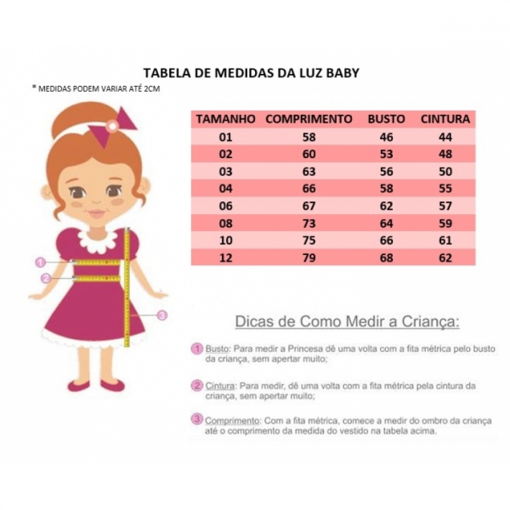 Vestido Infantil Princesa Barbie Com Laço e Glitter