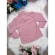 Camisa Social Rose Com Manga Longa Príncipes