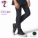 Meia Calça Infantil Várias Cores de Algodão Fio 80 - Preto