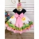 Vestido Infantil Circo Fazendinha Festas Luxo