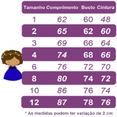 Vestido Infantil Branco C/ Renda e Cinto de Pérolas Luxo