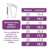 Botinha Infantil Rosa Laço e Pinjente Com Zíper Super Luxo