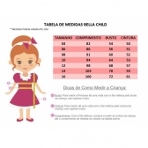 Vestido Infantil Branco Peito Nervura Broche Flor Luxo