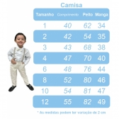 Camisa Social Branca Lisa Com Manga Longa Príncipes