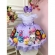 Vestido Infantil Lilás Casa Mágica da Gabby Laço Luxo - Lilás