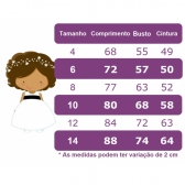Vestido Infantil Azul Royal Renda C/ Cinto Pérolas e Tiara - Azul Royal