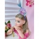 Tiara Infantil Ariel Sereia Super Luxo Glitter