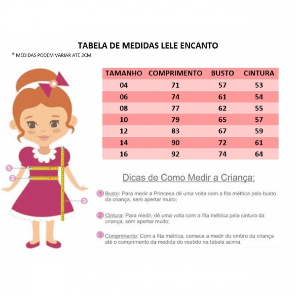 Vestido Infantil Pink C/ Renda Cinto de Strass Princesas