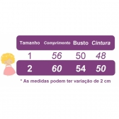 Vestido Infantil Rose Luxo Busto Com Renda e Saia C/ Babados