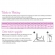Sandália Infantil Gladiadora Baby Sorvete Maxi Glitter Rosa
