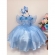 Vestido Infantil Frozen e Cinderela C/ Renda Cinto Pérolas