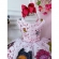 Vestido Infantil Rosa Bebê LOL Surprise Peito Nervura Luxo - Rosa Claro