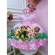 Vestido Infantil Patrulha Canina Sky Rosa Festas Luxo - Rosa Claro