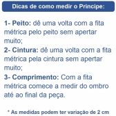 Conjunto Social Bebê C/ Camisa Calça Gravata e Susp. Azul