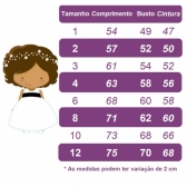 Vestido Infantil Rosa Jardim das Flores Com Pérolas Festas