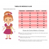 Vestido Infantil Princesa Barbie Rosa Com Aplique de Laço