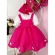 Vestido Infantil Pink Jardineira Jardim das Borboletas