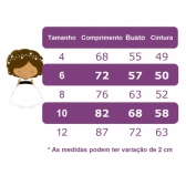 Vestido Infantil Azul C/ Renda e Cinto de Pérolas Laço - Azul Claro