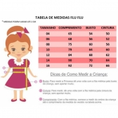 Vestido Infantil Rosa Aplique Flores e Borboletas C/ Pérolas