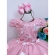 Vestido Infantil Rose Renda C/ Aplique e Borboletas Flores