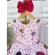 Vestido Infantil Rosa Bebê LOL Surprise Peito Nervura Luxo - Rosa Claro