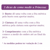Vestido Infantil Branco Com Azul e Renda Realeza Damas