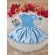 Fantasia Infantil Frozen Elsa Anna Princesas C/ Tiara Festas