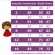 Vestido Infantil Azul Bebê C/ Renda Luxo e Cinto de Pérolas