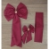 Laços Coloridos do Vestido Baila Nina - Não Acompanha o Vestido! - Marsala