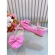 Sapatinho Rosa Chiclete Verniz Luxo Com Lacinho e Strass - Rosa Chiclete