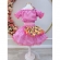 Conjunto Meninas Junino Rosa Cropped C/ Mini Saia Xadrez - Rosa