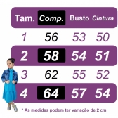 Vestido Infantil Bolofofos Rosa C/ Cinto de Pérolas Festas